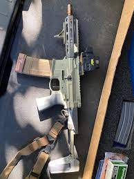 Just ran my Honey Badger for the first time… think I got the wrong gun,  trade for an MCX Spear? Buy a new can and 12” rail? Really not sure how I