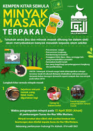 Di manakah program ini telah berjaya dilaksanakan? Surau An Nur Villa Mutiara Fasa 5e Assalamualaikum Warga Bandar Tasik Kesuma Ahad Ini 28 Jun Surau Kami Akan Mengadakan Program Pengumpulan Minyak Masak Terpakai Kempen Kitar Semula Minyak Masak Ini Telah