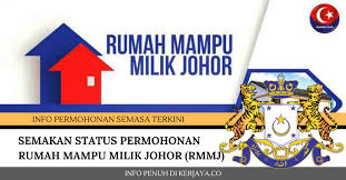 Mereka yang tinggal di johor juga tak ketinggalan kerana berpeluang untuk membeli rumah pada harga yang berpatutan. Semakan Status Permohonan Rumah Mampu Milik Johor Rmmj Online 2020