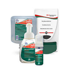 I love those foaming soap pumps, but i saw several problems after i refilled them a couple of times.the pump clogsthe top sticks in the down positionthe foam spurts out in a loose, wet consistency that is half stream and half froth i can buy disposa… Instantfoam Complete Sc Johnson Professional