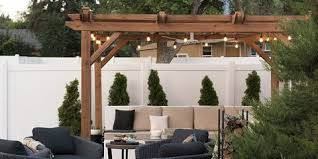 16 Best Pergola Ideas For The Backyard How To Use A Pergola
