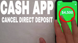 Without these details, users will not be able to complete the cash app direct deposits in the correct manner. How To Cancel Cash App Direct Deposit Youtube