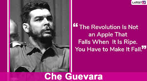 No matter how complicated his circumstances, no matter how others look at him from the outside, and no matter how deep or shallow the truth dwells in his heart, once his heart is pierced with a crystal needle, the truth will gush forth like a geyser.. Che Guevara Quotes And Hd Images Thoughtful Quotes By Marxist Revolutionary To Share On His 92nd Birthday Anniversary Latestly