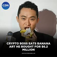 Crypto entrepreneur Justin Sun