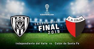 El partido se jugará en el estadio brigadier general estanislao lópez desde 19.20, será arbitrado por mauro vigliano y. Independiente Del Valle Vs Colon Live Stream