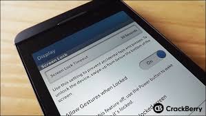 For few seconds until you see blackberry priv logo on the screen. How To Change The Screen Timeout On Blackberry 10 Crackberry