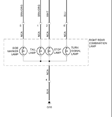 I realized today that tapping into the brake wire would not be the best idea. Hyundai Tucson Questions Right Side Brake Light Not Working Cargurus