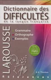 La Faculte Telecharger Gratuitement Dictionnaire Des Difficultes De La Langue Francaise Learn French French Books English Book