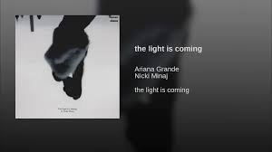 Who Is Speaking On Ariana Grande S The Light Is Coming Popsugar Entertainment