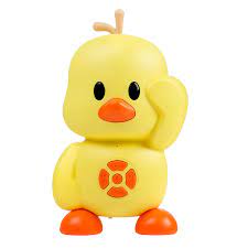 Đàn vịt con ra bờ ao nối đuôi theo chân mẹ. Robot Wjfj Giá»ng Noi Hinh Con Vá»‹t Há»c Táº­p Cho Be