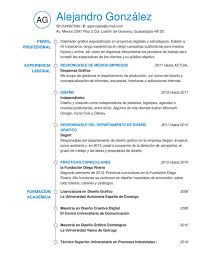 Generador De Cv Ideales Y Mucho Mas Ejemplos De Cv Cv Profesional Curriculum Profesional