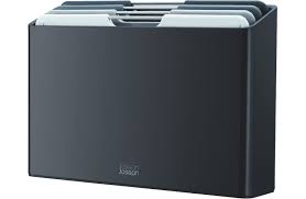 The popularity of nespresso pods has grown a lot in the last decade. Joseph Joseph 60186 Folio 4 Piece Regular Chopping Board Set At The Good Guys