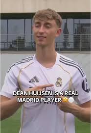 20 year-old Dean Huijsen is Real Madrid’s new #24 🇪🇸🌟 @Real Madrid C.F.  #DeanHuijsen #Huijsen #RealMadrid #HalaMadrid #football #footballtiktok  #futbol #futebol #trending #laliga #spain #Soccer ...