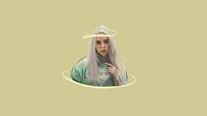 Billie eilish champions creative expression on come out. Billie Eilish Aesthetic Draw 1280x720 Download Hd Wallpaper Wallpapertip