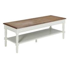Top 50 country french coffee tables. French Country Coffee Table Driftwood White Breighton Home Target
