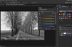 Buat objek kotak dengan rectangle. Cara Membuat Foto Menjadi Hitam Putih Dengan Photoshop Espada Blog