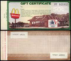 Treat makes it easy to buy gift cards online for millions of merchants, from small boutiques to national brands, all in one place. Gift Certificates Remember Those Mcdonald S Gift Certificates That Required Several To Actually Purchase Just One Gifts Great Christmas Gifts Christmas Gifts