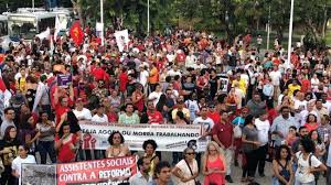 Os extremistas anunciaram aos quatro ventos que fariam uma grande manifestação no dia 29 de maio. Manifestacao Contra Reforma Da Previdencia E Mais Um Retumbante Fracasso Da Esquerda Veja O Video Cidades Online