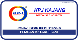 Universiti tenaga nasional jawatan kosong uniten 20 jun via. Jawatan Kosong Terkini Kpj Kajang Pembantu Tadbir Am Kerja Kosong Kerajaan Swasta