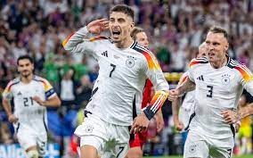 Germany overcomes Denmark to advance to the Euro 2024 quarterfinals.