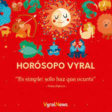 Pin On Horoscopo Vyral