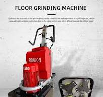 Ronlon High Power 220V/380V 4 Heads Concrete Floor Grinder Grinding Machine