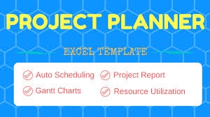 Project Planner Template Free Project Management Excel