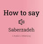 Profile Picture of How to pronounce Saberzadeh | HowToPronounce.com (@howtopronounce.com) on Google