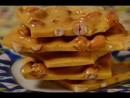 Recipe Here Http Www Joyofbaking Com Candy Peanutbrittle Html Stephanie Jaworski Of Joyofbaking Com Demo Brittle Recipes Peanut Brittle Recipe Candy Recipes