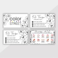 Sesame street marvel college & greek all officially licensed. 6 Of The Most Beautiful Attractive Color Street Business Card Ever Arbonne Cards