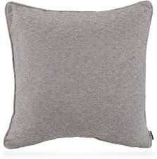 H O C K Sheffo Kissen 50x50cm Grey 11 Hock Dich Hin De 29 99 Dekokissen Kissen Kissenset