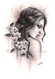 Deviantart Is The World S Largest Online Social Community For Artists And Art Enthusiasts Allowing People To Cherry Blossom Art Blossoms Art How To Draw Hair