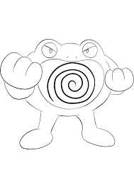 For kids & adults you can print pokemon or color online. Poliwrath No 62 Pokemon Generation I All Pokemon Coloring Pages Kids Coloring Pages