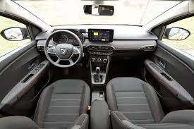 Review of dacia sandero stepway interior by the expert what car? Test Dacia Sandero Stepway Tce