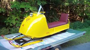 Image result for Yellow 1965 Bombardier