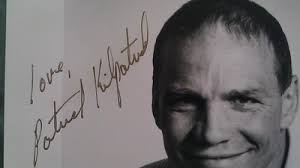 PATRICK KILPATRICK SIGNED 8X10 BLACK & WHITE PHOTO