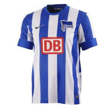 ˈhɛʁtaː beː ʔɛs t͡seː), and sometimes referred to as hertha berlin, hertha bsc berlin, or simply hertha, is a german professional football club based in the charlottenburg locality of berlin. Das Offizielle Heim Trikot Der Spieler Von Hertha Bsc Berlin Fur Die Saison 2012 2013 Hertha Bsc Bundesliga Trikots Hertha
