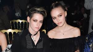 Like or reblog if you save. Kristen Stewart And Lily Rose Depp Are Fashion S Coolest Front Row Friendship Vogue