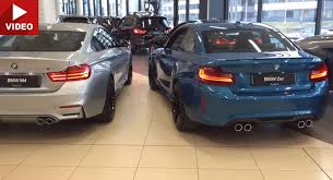 2016 tesla model x p90d ludicrous • 21:37. Bmw M2 Vs M4 Sound Battle Is The New Kid A Better Singer Carscoops