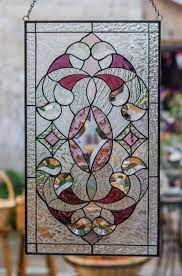 Painted Glass Art Floral Glassartdiyupcycle Sea Glass Art Projects Glass Art Projects Glass Art