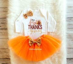 30% off with code zshirtstoday. Buy Baby Girl First Thanksgiving Outfit Cheap Online