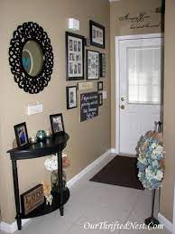 27 Small Entryway Ideas For Small Space With Decorating Ideas Entrance Table Decor Foyer Decorating Entryway Decor Small