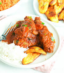 This chicken stew takes under an hour, but it tastes like it's been simmering on the stove for hours. Chicken Stew African Style Immaculate Bites