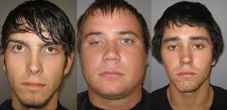 9 Counts of Burglary, 8 Counts of Mischief and More for 3 Men