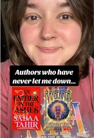 Auto buy doesn’t even beginnn to describe how much I love these authors.  Their plots and character work are unmatched! #beasleysbooks #toptier  #sabaatahir #jordanifueko #aeita #anemberintheashes ...
