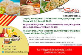 Breakfast Special Thali Special Weekend Special Ramadan Kareem Radhika S Kitchen Schaumburg Www Radhikakitchen Veg Thali Breakfast Specials Indian Cuisine