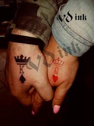 Tattoo Blackandgrey Inked Tattooartist Tattoos Couple Coupletattoo King Queen Kingandhisqueen Love Inkedgirl Ink Tattoo Liebesbeweis Tatowierungen