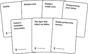 Cards against humanity expansion list. A Cards Against Humanity Pack Just For Dads Uh Oh Classic Dad