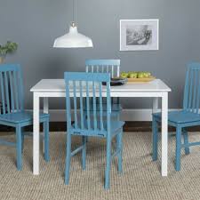Small dining room table and chairs set. Buy Dining Room Table Set Modern Small Wooden Kitchen Tables And Chairs Sets 5 Piece Online In India 193163225231