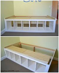 Ikeahack Ikeakartal Com Diy Twin Storage Bed Ikea Hack Murphy Bed Ikea Yatak Depolama Ikea Ipuclari